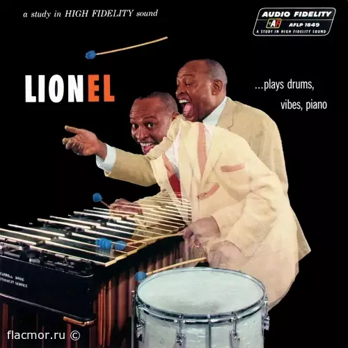 Lionel Hampton - Lionel...Plays Drums, Vibes, Piano (1958)