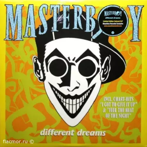 Masterboy - Different Dreams (2020)