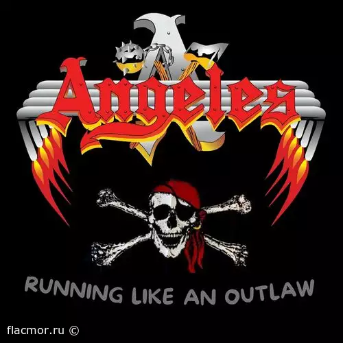 Angeles - Running Like an Outlaw (2022)