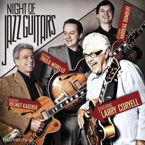 Larry Coryell, Paulo Morello, Helmut Kagerer & Andreas Dombert - Night of Jazz Guitars (2010/2016)