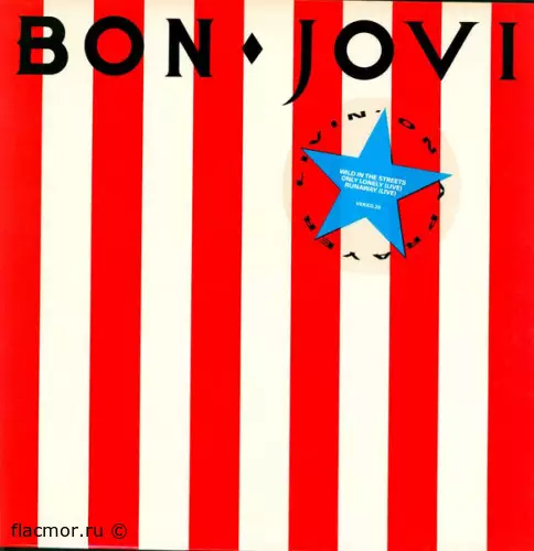 Bon Jovi ‎– Livin' On A Prayer (1986)