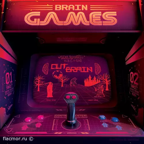 Cut Brain - Brain Games (2022)