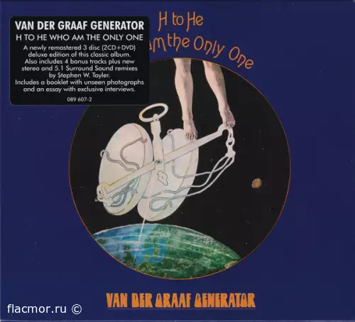 Van Der Graaf Generator - H To He Who Am The Only One (1970/2021)