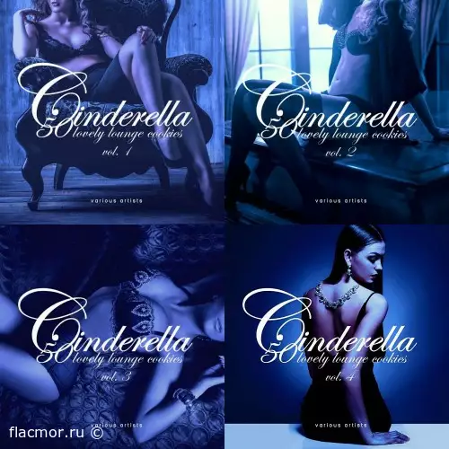 Cinderella, Vol. 1-4 (50 Lovely Lounge Cookies) (2019)