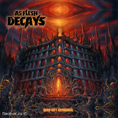 As Flesh Decays - Dead City Cathedral (2022)