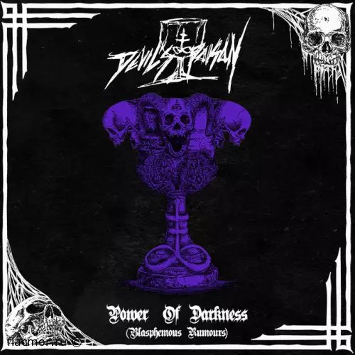 Devil's Poison - Merch Power of Darkness (Blasphemous Rumours) (2022)