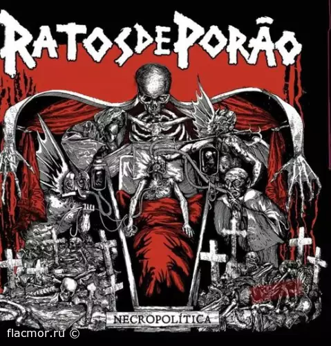 Ratos de Porão - Necropolítica (2022)