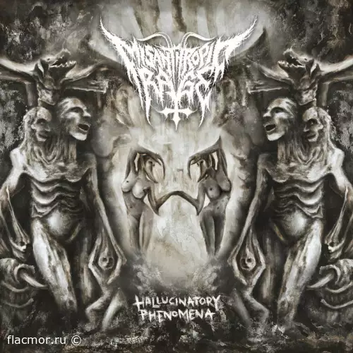 Misanthropic Rage - Hallucinatory Phenomena (2022)