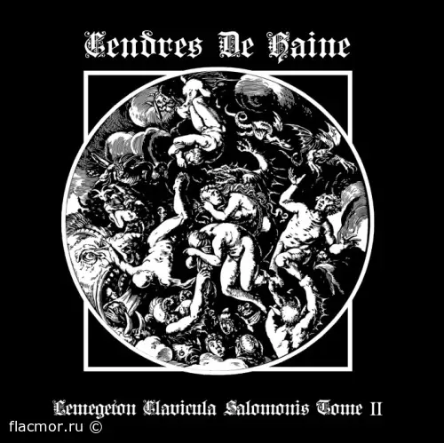 Cendres de Haine - Lemegeton Clavicula Salomonis Tome II (2022)