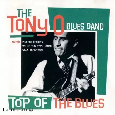 The Tony O Blues Band - Top Of The Blues (US Deluge DEL D 3014) with Pinetop Perkins, Willie "Big Eyes" Smith... (1995)