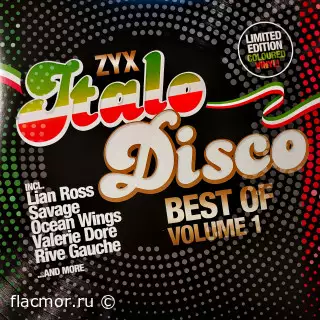 ZYX Italo Disco - Best Of. Vov. 1-3 (2020-2022)