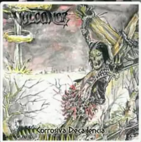 Vulcanor - Corrosiva decadencia (2022)