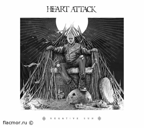 Heart Attack - Negative Sun (2022)