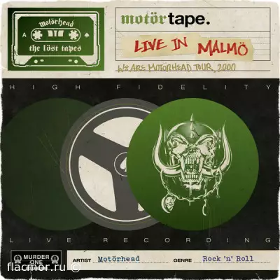 Motörhead - The Löst Tapes Vol. 3 (Live in Malmö 2000) (2022)