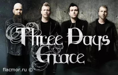 Three Days Grace - Дискография (2003-2020)