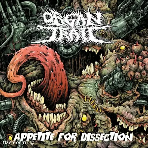 Organ Trail - Appetite for Dissection (2022)