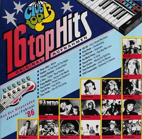 Club Top 13 - 16 Top Hits Januar/Februar '86