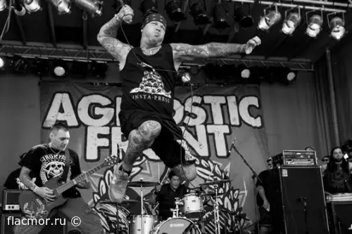 Agnostic Front - Дискография (1983-2015)