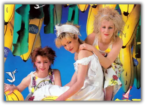 Bananarama - Дискография (1981-2019)