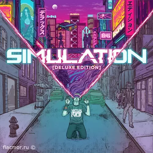 Virtual Riot - Simulation (2022)