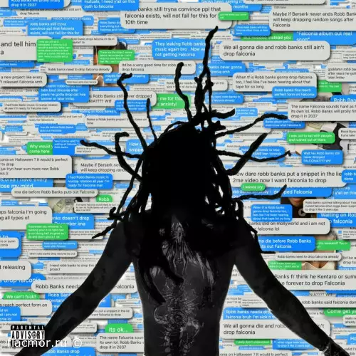 Robb Bank$ - FALCONIA (2022)