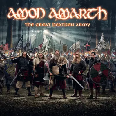 Amon Amarth - Get in the Ring (single) (2022)