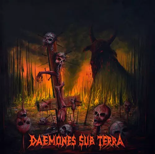 Sickness - Daemones Sub Terra (2022)