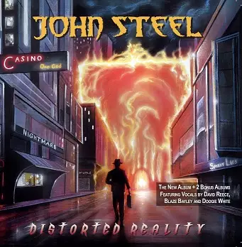 John Steel - Distorted Reality (2022)