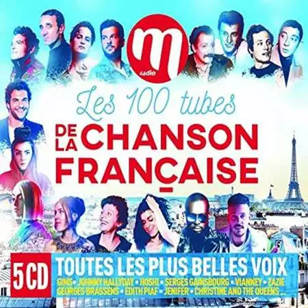 M RADIO Les 100 tubes de la chanson française (2022)