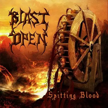 Blast Open - Spitting Blood (2022)