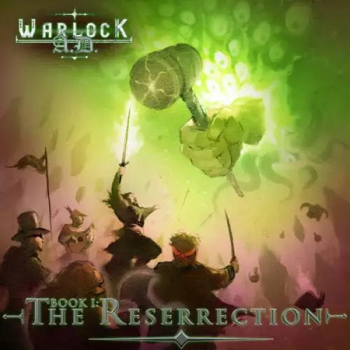 WarlocK A.D. - Book I: The Reserrection (2022)