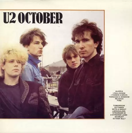 U2 - October (1981)