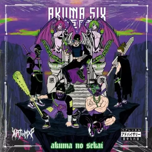 AKUMA SIX - Akuma No Sekai (2022)