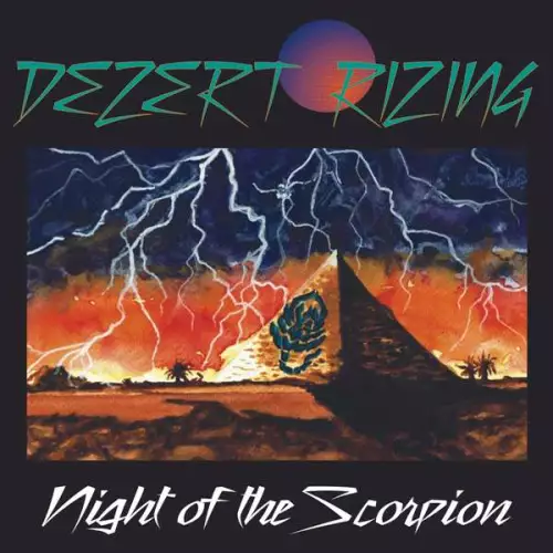 Dezert Rizing - Night Of The Scorpion (2022)