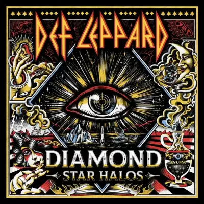 Def Leppard - Diamond Star Halos (2022)