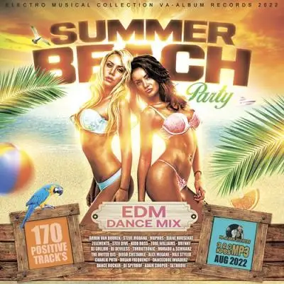 VA - Summer Beach Party: EDM Dance Mix (2022) MP3