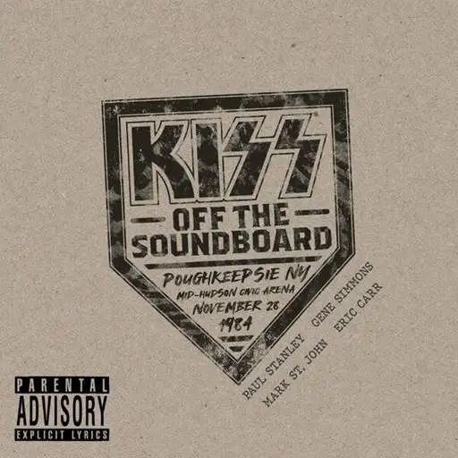 Kiss - Kiss Off The Soundboard: Live In Poughkeepsie [24Bit, Hi-Res] (1984/2023) FLAC
