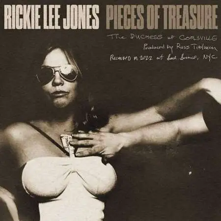 Rickie Lee Jones - Pieces of Treasure (2023) FLAC