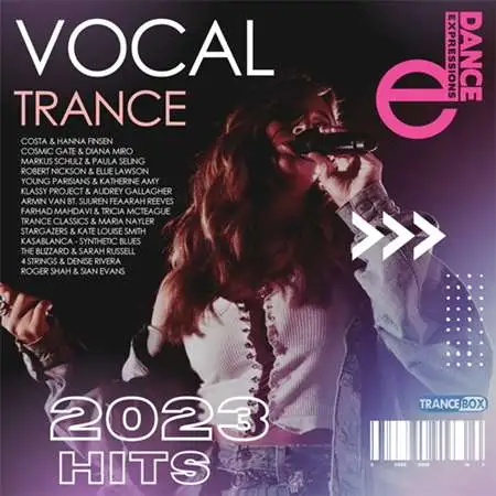 VA - E-Dance Vocal Trance (2023) MP3