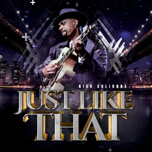 Nick Colionne - Just Like That (2023) FLAC