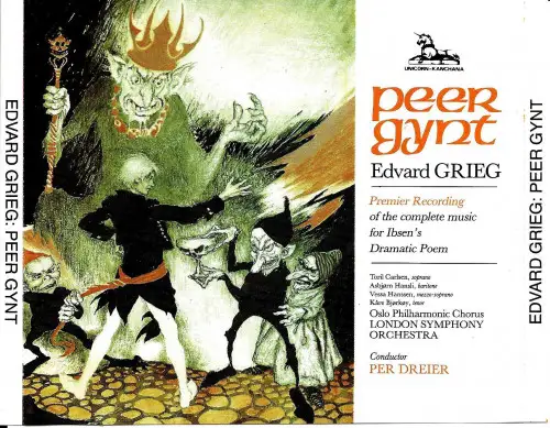 VA - Edvard Grieg: Peer Gynt [2CD] (1978/1987) FLAC