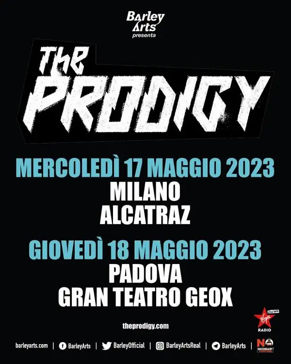The Prodigy - Live in Italy (2023) FLAC