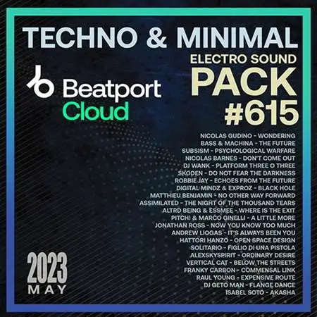VA - Beatport Techno & Minimal: Sound Pack #615 (2023) MP3