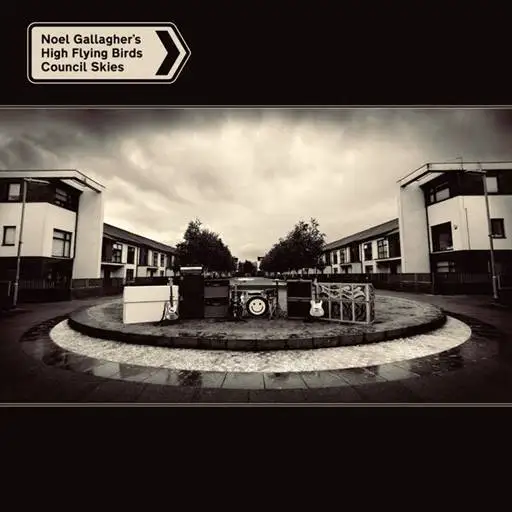 Noel Gallagher's High Flying Birds - Council Skies [24-bit Hi-Res, Deluxe] (2023) FLAC