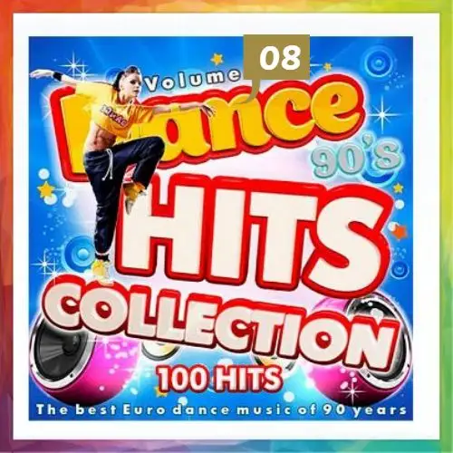 VA - Dance Hits Collection [08] (1993-2000) (2023) MP3