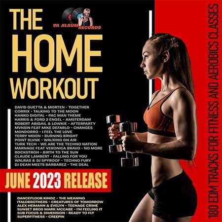 VA - The Home Workout (2023) MP3