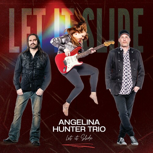Angelina Hunter Trio - Let it Slide (2023) FLAC