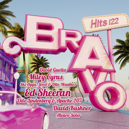 VA - Bravo Hits, Vol. 122 [2 CD] (2023) MP3
