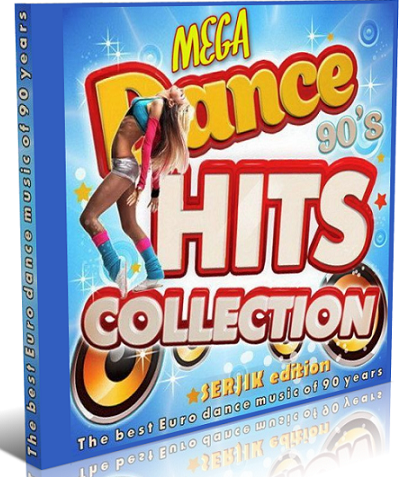 Сборник - MEGA Dance Hits Collection  (1990-2001) FLAC