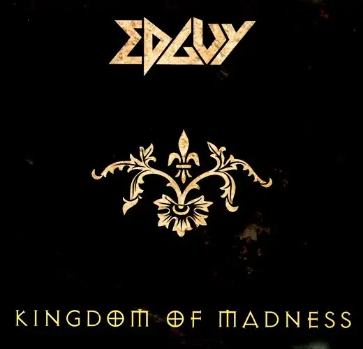 Edguy - Kingdom Of Madness (1997) FLAC